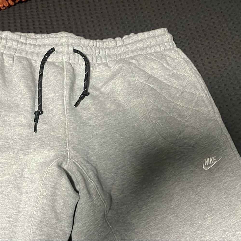 Nike Gray Sweatpants with Adjustable Waist